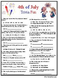 Nov 17, 2021 · jul 03, 2021 · test your independence day knowledge with this big list of 4th of july trivia questions—with answers! Fun 4th Of July Trivia Questions And Answers Printable Fun Guest