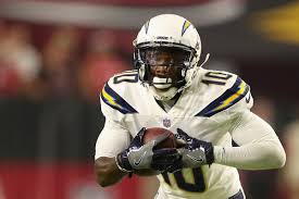 Los Angeles Chargers 90 In 90 Wr Artavis Scott Bolts From