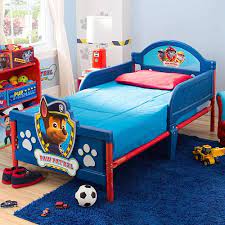 nick jr paw patrol 3d toddler bed