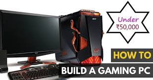 how to build a good gaming pc under 50