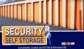 security self storage at 1501 cloister