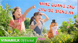Quảng Cáo Vinamilk - Tổng hợp nhạc quảng cáo hay cho bé biếng ăn - YouTube