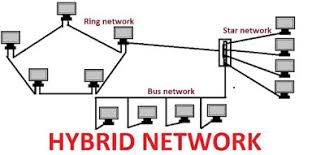 Network Topology Types With Diagrams Telecom Hub