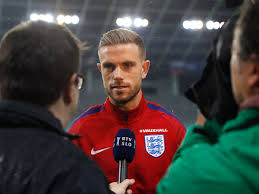 England manager gareth southgate is due to name his squad on thursday for a friendly with germany on 22 march and a world cup qualifier against lithuania four. Jordan Henderson S Leadership At Liverpool Marked Him Out For England England The Guardian