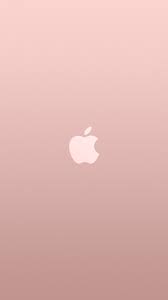 au15 logo apple pink rose gold white