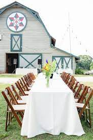 folding wooden wedding chairs