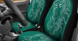 Harry Potter Car Seat Covers Slytherin