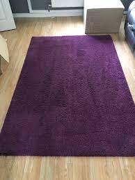 ikea carpet rug adum purple high