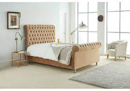 Tuscany Chesterfield Style Bed