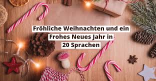 ich wünsche ihnen gesegnete weihnachten und ein glückliches neues jahre