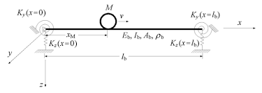 an elastic euler bernoulli beam
