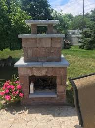 Outdoor Fireplace 4200039