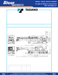 Tadano Gr 1600xl 2 Bigge Crane Pdf Document