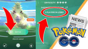 VIEW LOBBY SIZE BEFORE USING A RAID PASS! Pokemon GO Updated to 0.73.1 for  Android & 1.43.1 for iOS - YouTube