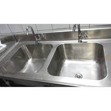 double bowl sink size 4x2 feet