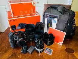 This now means all four of sony's current dslrs employ the same battery pack. Sony Alpha A300 10 2mp Digital Slr Camera Black Kit W Dt 18 70mm Lens For Sale Online Ebay