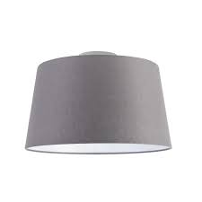 Modern Ceiling Lamp With Dark Gray