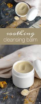 soothing cleansing balm humblebee me