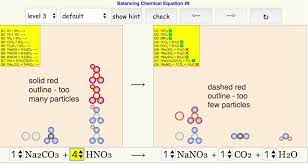 Balancing Chemistry Equation Javascript