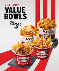 Select and order from the kfc online sharing menu for delivery and pick up today.finger lickin' good! Value Bowls Dine In Promotions Kfc Malaysia