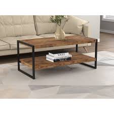Coffee Table 47 25l Brown Reclaimed