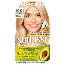 If you are deciding between 2 shades, we recommend to. Garnier Nutrisse 10 01 Baby Blonde Permanent Hair Dye Co Op