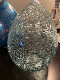 Light Blue Le Glass Decorative