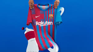 Über 80% neue produkte zum festpreis. Barcelona 2021 22 Kit New Home And Away Jersey Styles Release Dates Goal Com