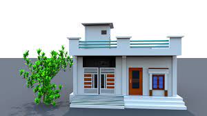25 by 30 village house plan 3 bedroom