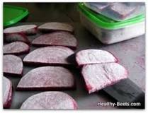 Can you freeze whole beets?