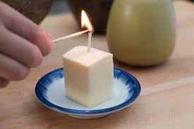 how to make an emergency candle with