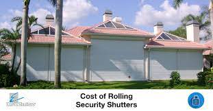 Rolling Security Shutters Cost 2022