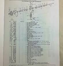 Operators Parts Manuals For John Deere 8000 8100 8200 8300