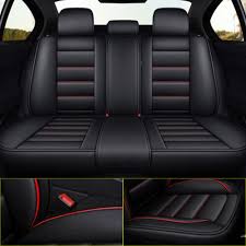 2022 Pu Leather Car Seat Covers