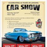 45 Years in Lansing Car Show