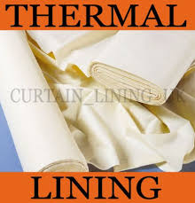 Maybe you would like to learn more about one of these? Insulating Thermal Curtain Lining Fabric By The Metre Ebay Thermal Curtains Insulated Curtains Diy Lined Curtains