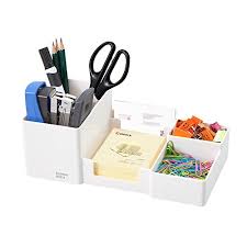 For many years, this opinion has become an excuse for lazy. Comix 6 Components Desk Organizer Office Desktop Organizer White Desk Organizer B2214 White Buy Online In Dominica At Dominica Desertcart Com Productid 45346246
