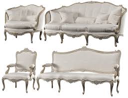 kosovart french sofa and armchair 3d