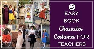 Become the heroes you idolize! 15 Easy Book Character Costumes For Teachers
