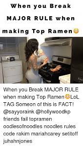How do you cook ramen noodles in a microwave? 25 Best Memes About Ramen Ramen Memes