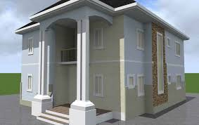 4 bedroom duplex nigerian house plan