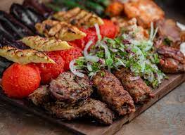 free photo azerbaijani lyulya kebab