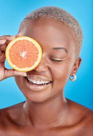 premium photo orange fruits skincare