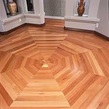 plain glossy polished teak wood flooring