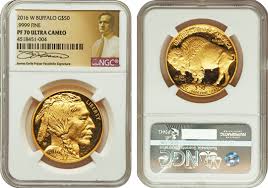 2016 50 Gold Buffalo Coin Ngc Pf70 Scottsdale Bullion Coin