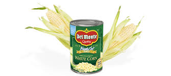 whole kernel sweet white corn del monte