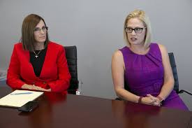 Born july 12, 1976) is an american politician. Kyrsten Sinema Martha Mcsally Occupy What S Left Of Political Middle