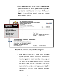Institut aminuddin baki kementerian pelajaran malaysia contoh tajuk surat: Ap 5 Tahun 2014 Pdf Penulisan Surat Rasmi
