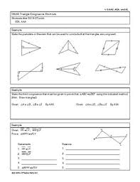 Bisectors, medi indirect proof indirect proof the triangle inequalitiesans, & inequality involving twoaltitudes triangles 2 points 2 points 2 points 2 points 2 points 3 points 3 points 3 points 3 points. Unit 4 Congruent Triangles Homework 1 Classifying Triangles Worksheets
