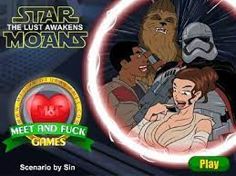 Star Wars Sex Game ❤❣️